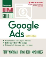 Ultimate Guide to Google Ads by Perry Marshall (US edition, paperback)