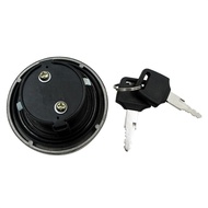 SWXF Motorcycle Fuel Gas Tank Cap Cover Lock with 2 Keys for GN250 GN125 GN 125 250