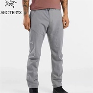 Arcteryx Couple Waterproof and Windproof Nylon Fabric Long Pants Men's and Women's Stylish Trousers
