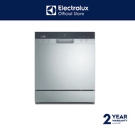 [ติดตั้งฟรี] Electrolux เครื่องล้างจานแบบตั้งโต๊ะ UltimateCare 300 ขนาด 55 ซม. พร้อมที่วางจาน 8 จุด 