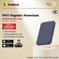 【CCC Certified】Baseus FM11 Magnetic Power Bank 10000mAh 15W Wireless Charging 22.5W Wired Charge Min