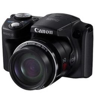 Canon PowerShot SX500 IS 24mm超廣角30倍光學變焦鏡頭 內置光學影像穩定器(IS)