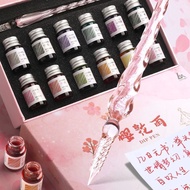 🚀Taoyuan Shipment🚀Fountain Pen Dipping Fountain Pen Glass Dipping Fountain Pen Dipping Fountain Pen 