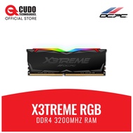 OCPC X3treme RGB DDR4 3200MHz Black Gaming RAM (8GB / 16GB / 32GB)