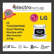 LG  TV2425NTWW Smart Washing  Machine with  Slim Inverter 2.4 kg