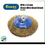 Remax 100mm 4" Crimpeed wire bevel brushwire brush wheel of grinder33-CT100 Berus Dawai Tembaga besi