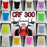Crf300 Headlight Screen Protector Crf300/300L Miles Film Protection And (Cutting Work For The Finished Model)