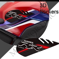 Motorcycle Tank Pad Protector Side Grips Stickers Fuel Oil Kit Knee Fireblade For Honda CBR 1000RR-R