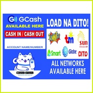 ✼ ✆ ◩ Gcash tarpaulin cash in cash out gcash rates with butas sabitan