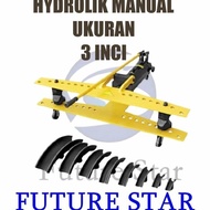 Mesin Bending Pipa Manual/Mesin Pembengkok Pipa Hidrolik Manual 3 Inch