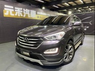2016年式 Hyundai Santa Fe 2.2貴族款 柴油 金屬灰