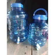 WATER GALLON WITH 12 AND 19 LITER FAUCETS