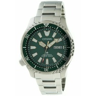 NY0099-81X Citizen Fugu Promaster Master Green Dial Stainless Steel Diving Watch