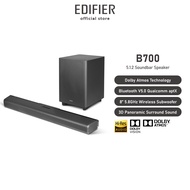 Edifier B700 - 5.1.2 Soundbar Speaker | Dolby Atmos | eARC | Bluetooth 5.0 | Wireless Subwoofer
