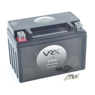 VRX BATTERY YTX9 KTM 390 DUKE/CBR 250/GSF400/NINJA 250/SKYLINE 200/SYM VTS 200 MOTOR BATERI