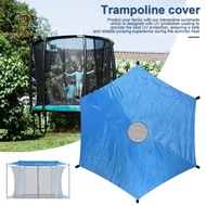 keyloggerok|  Outdoor Trampoline Shade Premium 6-14ft Trampoline Sunshade Cover Uv Resistant Waterproof Oxford Cloth Universal Canopy for Sun Protection Rainproof Tent Southeast As