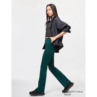 UNIQLO WOMEN AIRism Soft Flare Leggings (UV Protection)