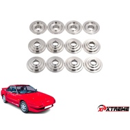 BC® Titanium Retainers TOYOTA 4AG 16V MATERIAL Gr5 Titanium TI6AL4V