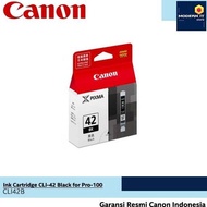 READY ~ CANON INK CARTRIDGE CLI-42 BLACK FOR PRO-100