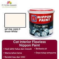 CAT NIPPON PAINT FLAWLESS 25 LITER - SNOW WHITE NP OW 1002P-The Paint Spot
