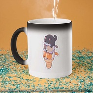 Kawaii Cats Cone 4 Magic Mug