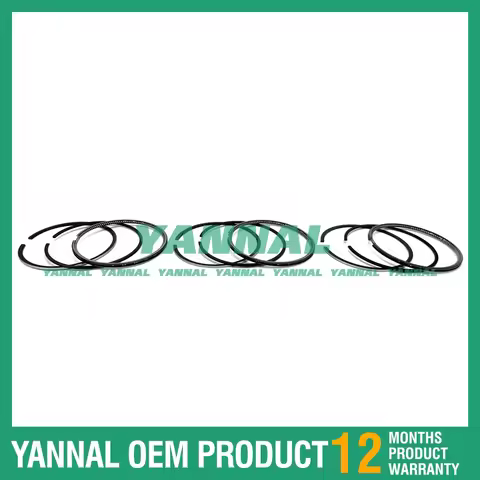 For Kubota Engine Parts D1463 Piston Rings +0.5mm (Fit One Engine)