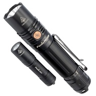 Fenix PD36R Rechargeable Flashlight + E01 V2.0 Mini Keychain Flashlight -Combo Set (BATTERY NOT INCL