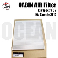 Kia Spectra 5 / Kia Sorento 2010 Cabin Air Filter • Penapis Udara Kabin Kendaraan 97133 - 2F010 (1PC