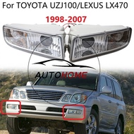 (1 Pair) For Toyota Land Cruiser Cygnus 100 UZJ100 1999 2000 2001 2002 2003 2004 2005 2006 2007 For 