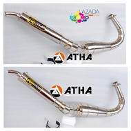 Knalpot RX King RX Spesial Kolong Cobra RCB Chrom