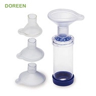 DOREEN Asthma Spacer, Universal Portable Aerosol Inhaler Spacer Chamber, Asthma Spacer With Mask Cup