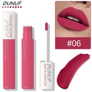 Velvet Matte Lip Gloss 8 Colors Rich Pigment Waterproof Lipstick Long Lasting Moisturizing Non Stick