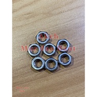 304 M8 Stainless Steel Nut M8 Hex Nut/