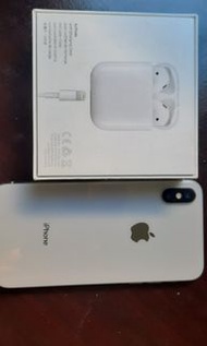 IP X 64g with Airpods 1 original frm 🍎