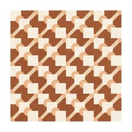 GELATO กระเบื้อง HANAKO RED (J618) 60X60 CM