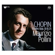 Pollini Chopin Etudes Classical SACD