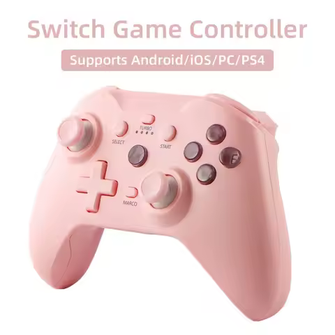 Switch gamepad Wirelless controller Supports Android phones/iOS/computers Win10/PS4 with dual motor 