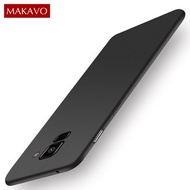 MAKAVO For Samsung Galaxy A8 2018 Case Soft Matte Cover For Samsung A8 Plus A6 Plus 2018 J6 J4 J8 20