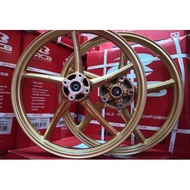 [ Y15 / Y16 V1 NON ABS  ] RCB Racing Boy SP522 sport rim 1.40X1.60X17 1.60/1.60 x17 & 1.85/2.50X17 [