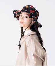 日本突發大減價, 優惠隨時完結 Kiu UV & Rain Packable Safari Hat 防水面料, 防紫外線, 可摺疊收藏 Size: 頭圍 (內部尺寸) 61 x 高 8.5 x 帽檐 