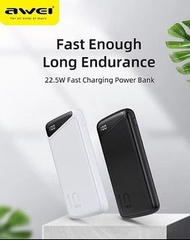 Awei P103K 10000mAh PD_QC3.0 快速充電寶