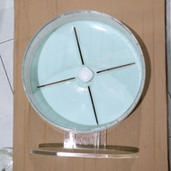 Preloved Wheel hamster 25cm Acrylic