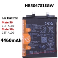 OMP45 (Ready Stock) HW Mate 50 Battery Bateri HB506781EGW //4460mAh