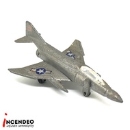 Vintage Phantom II F-4 Fighter Jet Diecast Model T250
