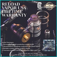 Miliki Reload 26 Rta Authentic From Reload Vapor Usa