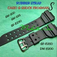Casio G-Shock FROGMAN GF8250 GF-8250 RUBBER STRAP CASIO FROGMAN GF8250 WATCH STRAP