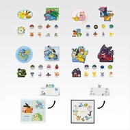 寵物小精靈 神奇寶貝 精靈寶可夢 2025 Pokemon Collection Let's Go for a Walk 一番賞 H賞 文具套裝- 一套6款[平行進口]