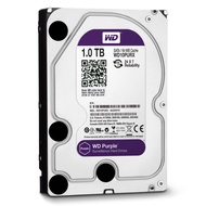 HDD 1000G (1TB) Western Purple (Purple), Specialized for cameras, data storage - 24 months