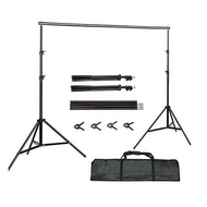 2.6MX3M Photography Background Stand Video Studio Photo Backdrop Background Stand Party Accessories 