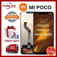 For Mi poco f1/poco x3/poco x3pro/poco x3 Lcd Touch Screen Digitizer Replacement